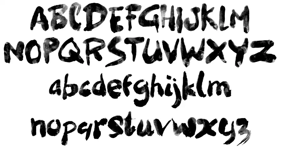 Vif Argentfont specimens