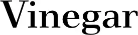 Vinegar