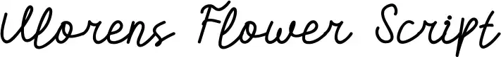 Vlorens Flower Script