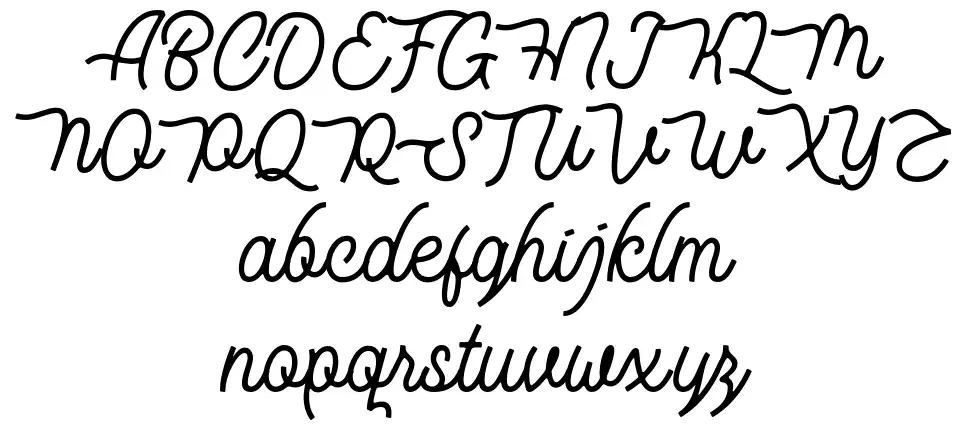 Waiting Forfont specimens