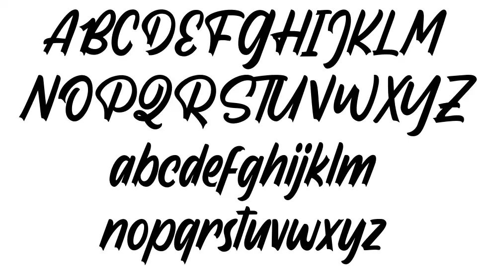 Wardnessfont specimens