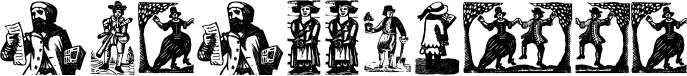 Was Woodcuts