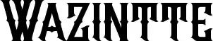 Wazintte