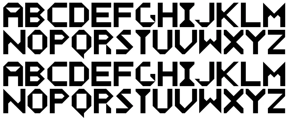 Weckerfont specimens
