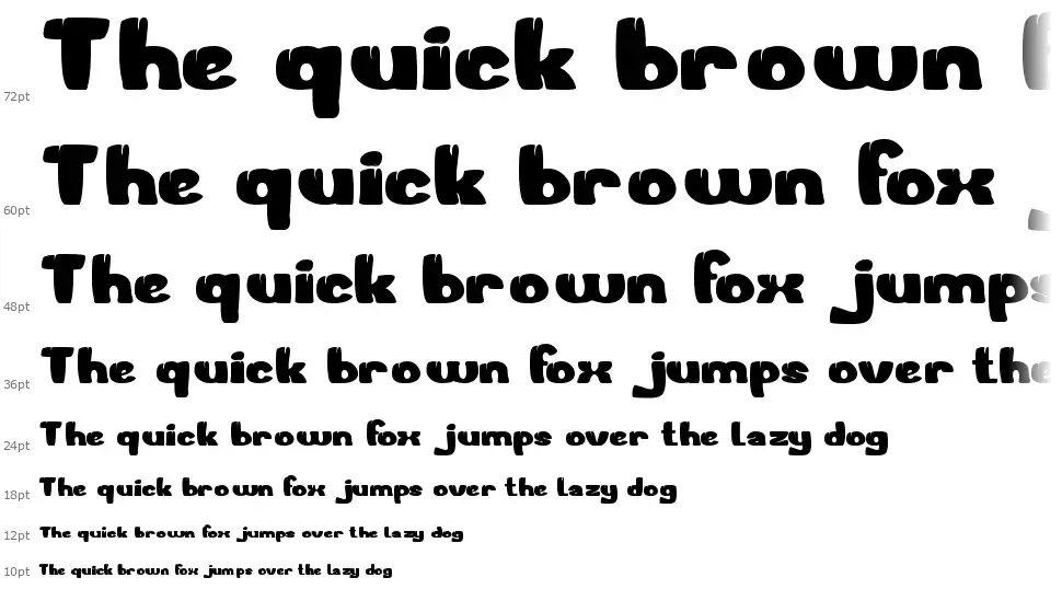 Welcome To The Junglefont waterfall