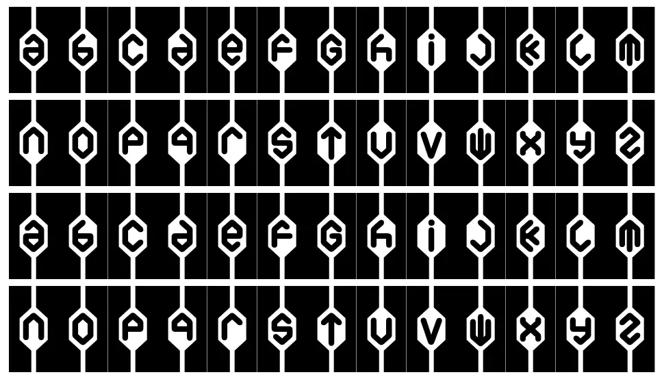 WelfareBrat-Regularfont specimens