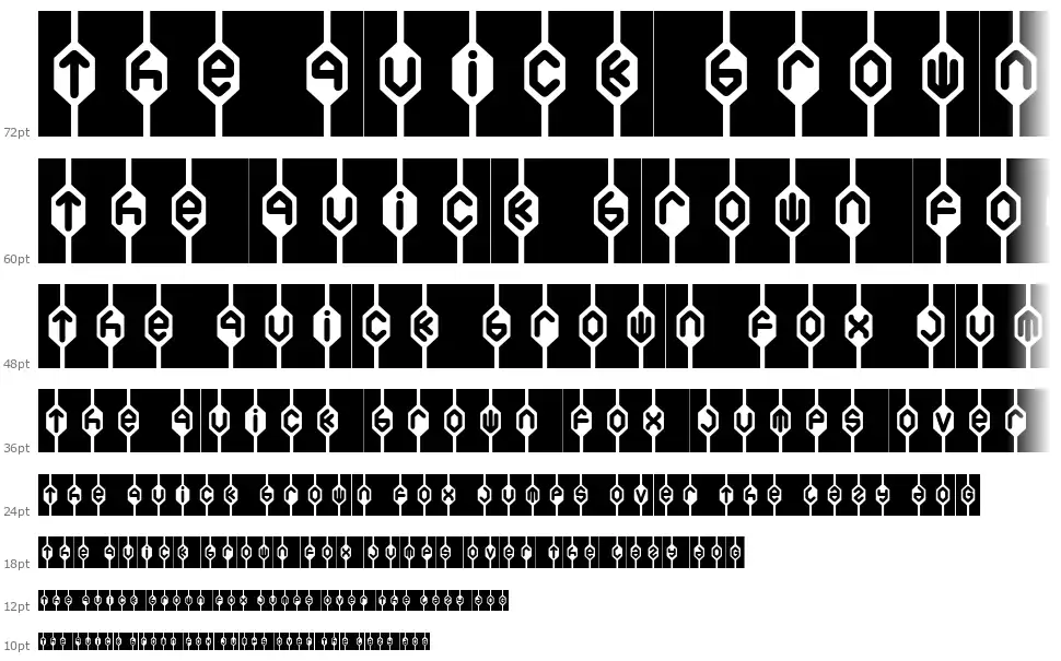 WelfareBrat-Regularfont waterfall