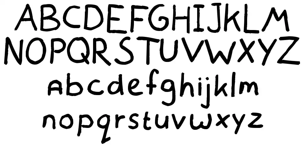 White Bear Lakefont specimens