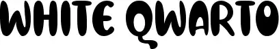 White Qwarto