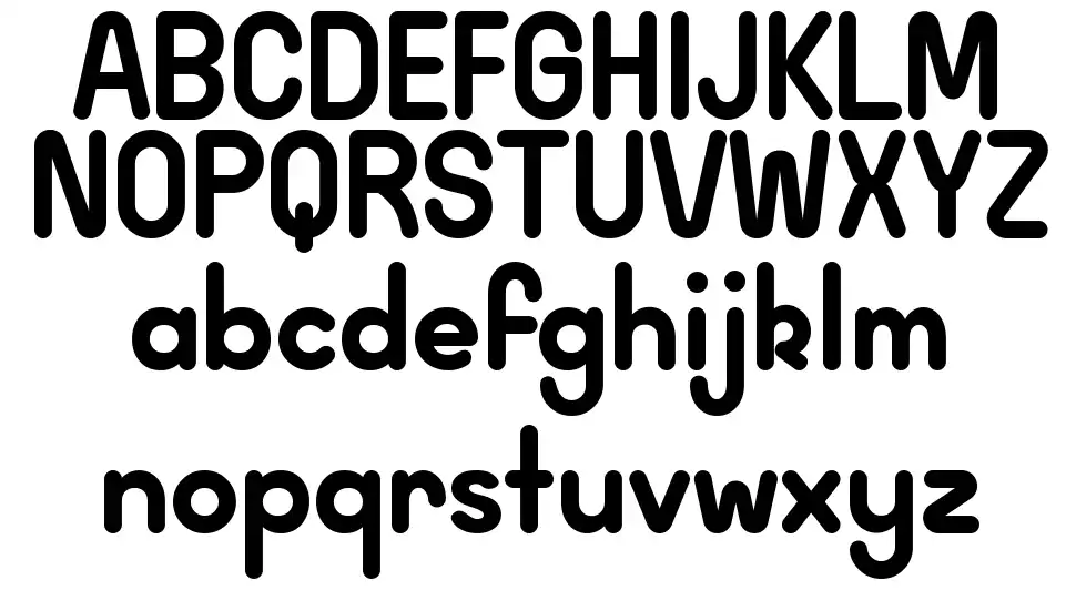 Wida Roundfont specimens