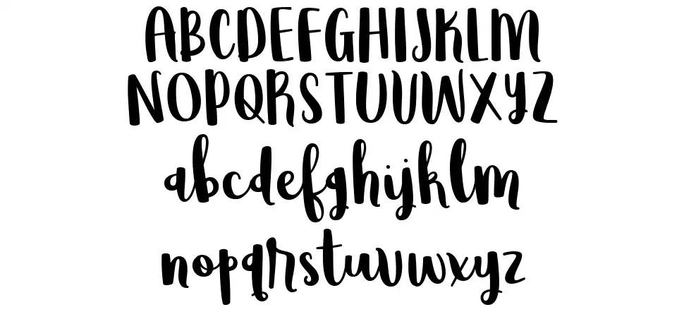 Wildemountfont specimens