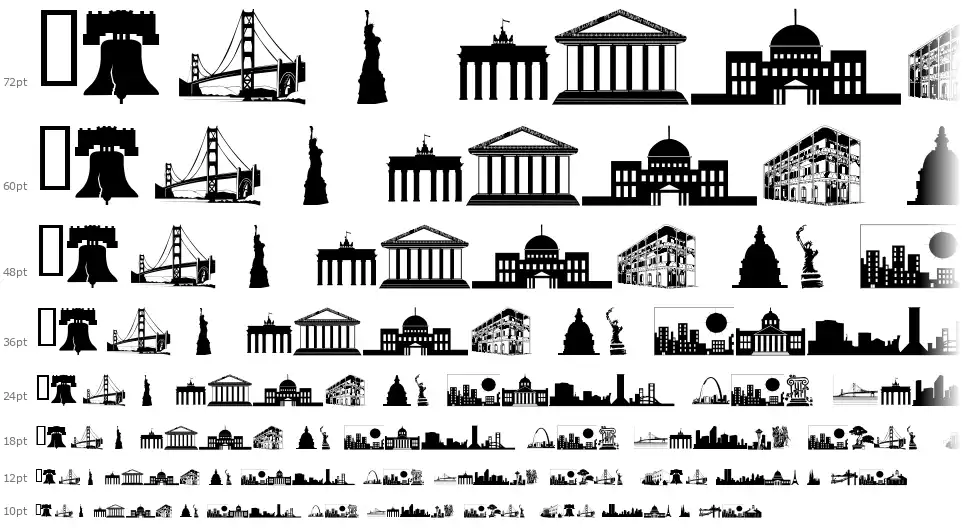 WM Architect 1font waterfall