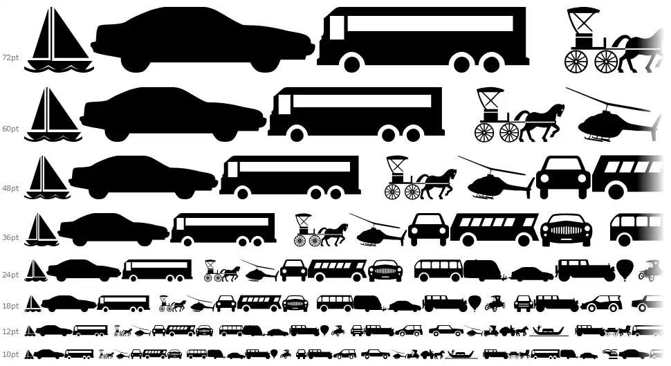 WM Transport 1font waterfall