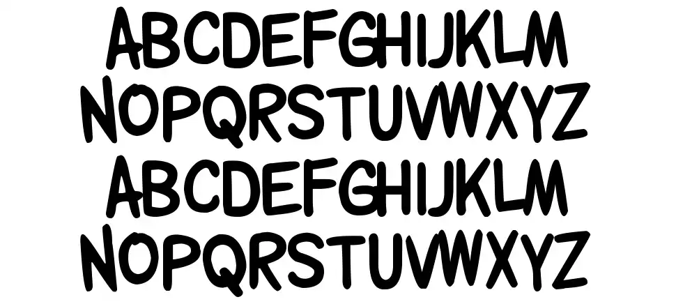Wolfgangerfont specimens