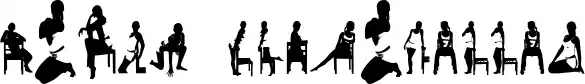 Woman Silhouettes