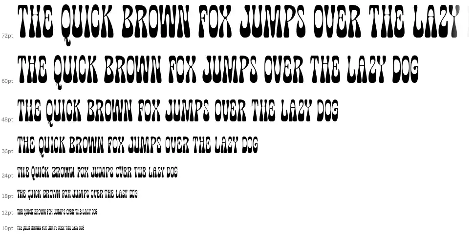Wonkidsfont waterfall