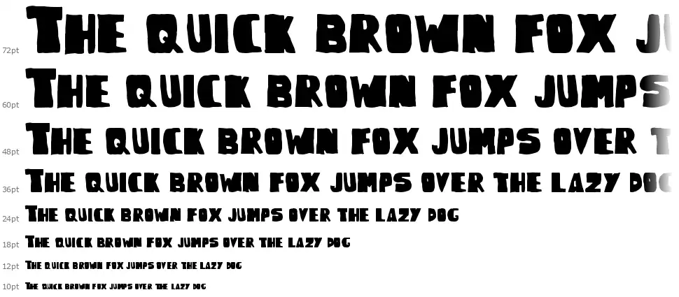 Woodcutter Rude Pressfont waterfall