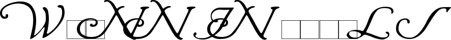 Wrenn Initials