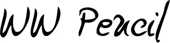 WW Pencil
