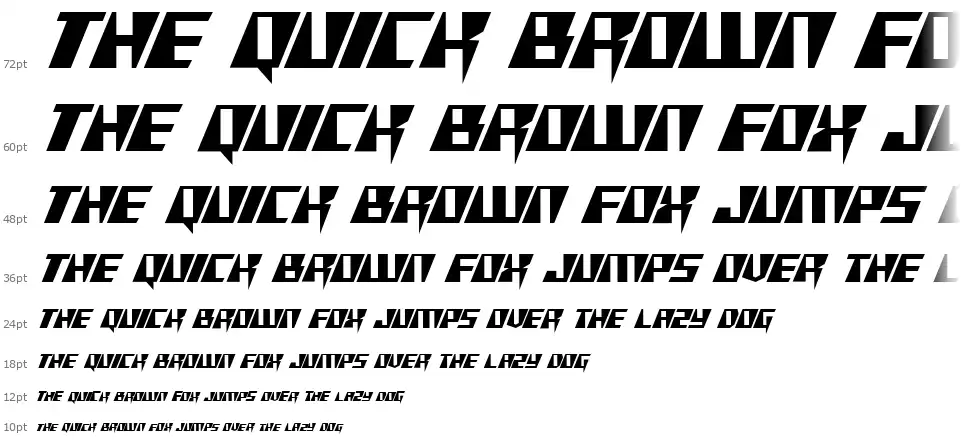 X-Racerfont waterfall