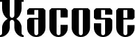 Xacose