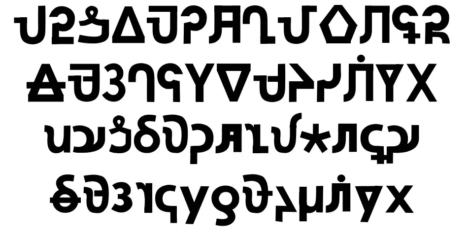 Xara Sans Kanis Ürün Özellikleri Xara Sans Kanisfont specimens