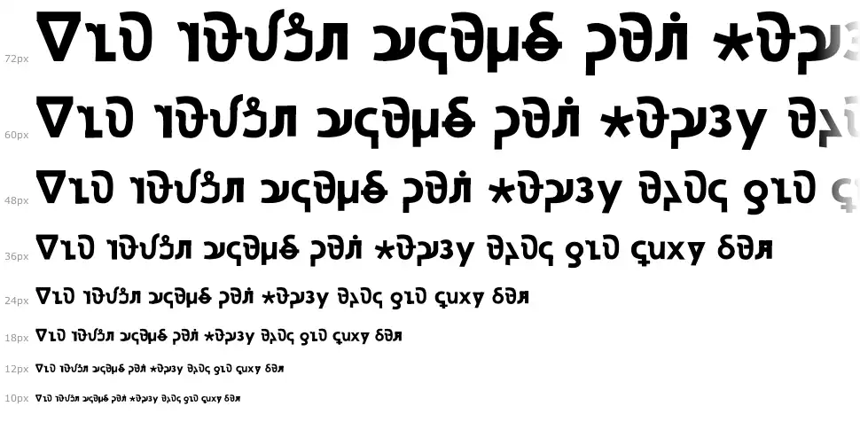 Xara Sans Kanis Şelale Xara Sans Kanisfont waterfall