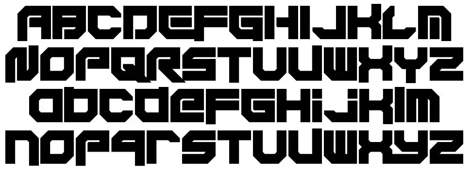 Xodohtro-Nufont specimens