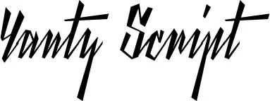 Yanty Script