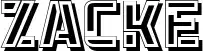 Zacke