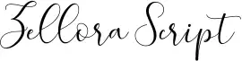 Zellora Script