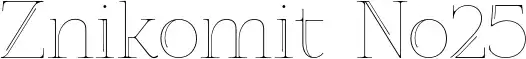 Znikomit No25